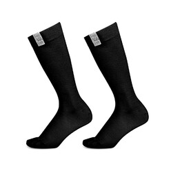 Sparco RW-7 Socks - Black (FIA)